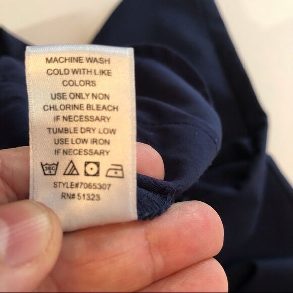 Cece by Cynthia Steffe Dark Navy Blue Pants - Picture 10 of 16